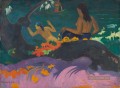 Fatata te miti In der Nähe des Meeres Beitrag Impressionismus Primitivismus Paul Gauguin